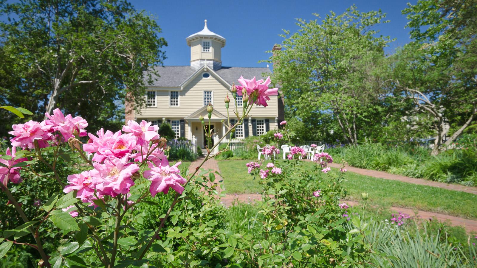 The Cupola House, Edenton NC